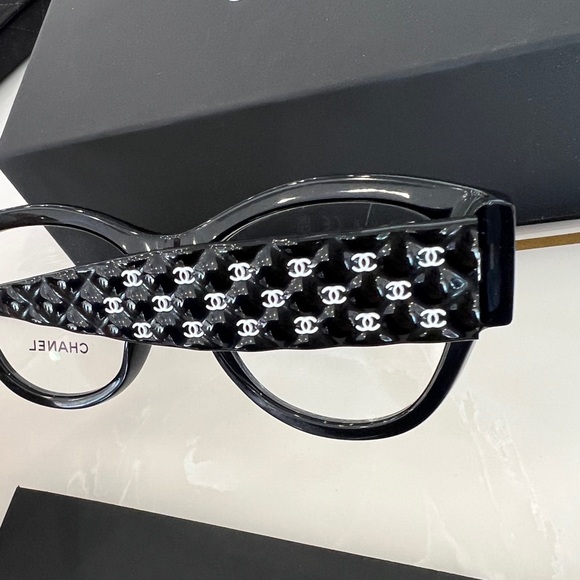 Chanel optical model CH3445 color 760 - Picture 6 of 7